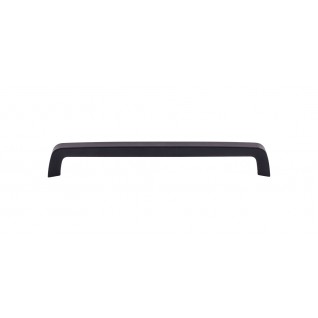 Top Knobs M2101 Nouveau III Tapered Bar Pull 8 13/16 Inch CC Flat Black