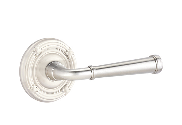 Emtek Merrimack Lever with Ribbon & Reed Rosette