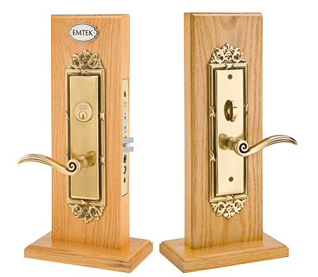 Emtek Regency Mortise Sideplate Locks