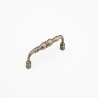 Schaub Colonial 6 inch CC Cabinet Pull in Aurora Bronze