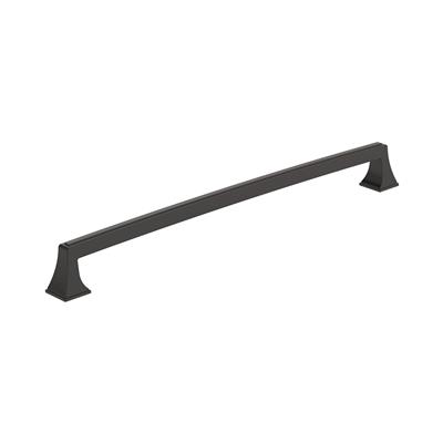Amerock Mulholland 12-5/8 Inch cc Cabinet Pull Black Bronze