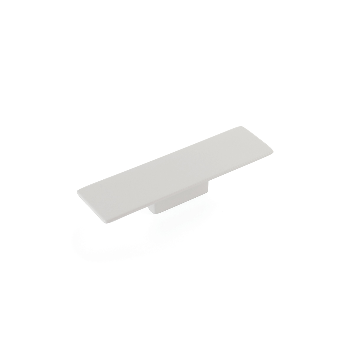 Armadio, Pull, 32 mm cc, Matte White Finish