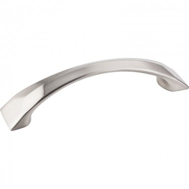 Hardware Resources Cairo 96mm CC Cabinet Pull - Satin Nickel