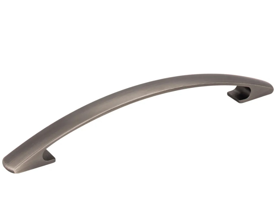 Hardware Resources 160 mm CC Brushed Pewter Arched Strickland Cabinet Pull