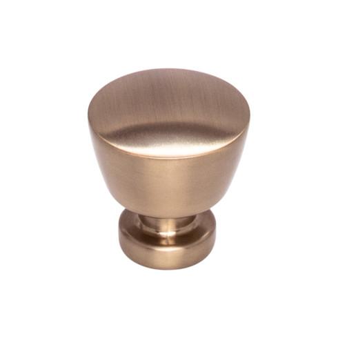 Top Knobs TK960HB Allendale Knob 1 1/8 Inch Honey Bronze