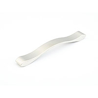Schaub Wave Pull 192 mm cc Satin Nickel