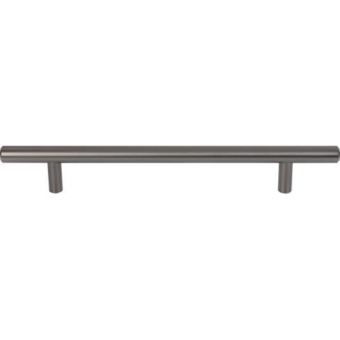 Top Knobs M2455 Hopewell Bar Pull 6 5/16 Inch CC Ash Gray