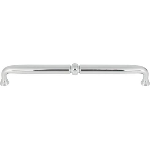 Top Knobs TK1025PC Henderson Pull 8 13/16 Inch CC Polished Chrome