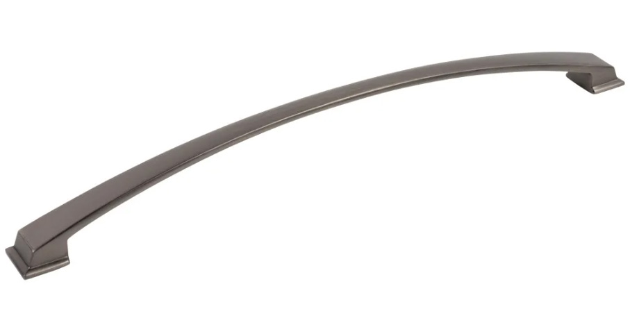 Hardware Resources 305 mm CC Brushed Pewter Arched Roman Cabinet Pull