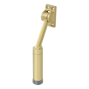 Deltana Solid Brass 7 inch Heavy Duty Kickdown Door Holder