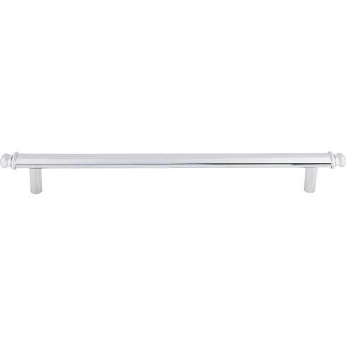 Top Knobs TK3059PC Julian Appliance Pull 18 Inch CC Polished Chrome