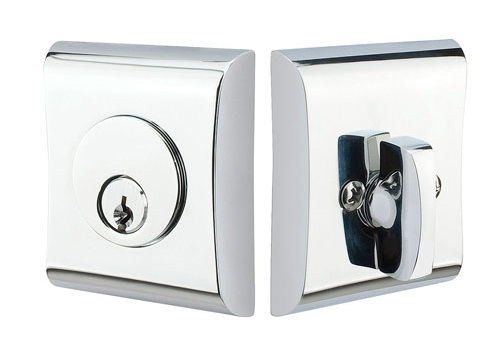 Emtek Neos Single Cylinder Deadbolt