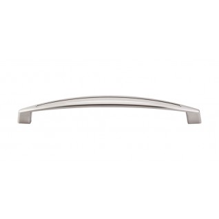 Top Knobs TK147BSN Verona Appliance Pull 12 Inch CC Brushed Satin Nickel