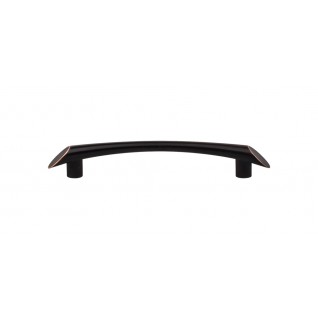 Top Knobs TK783TB Edgewater 5 1/16 inch CC Pull Tuscan Bronze