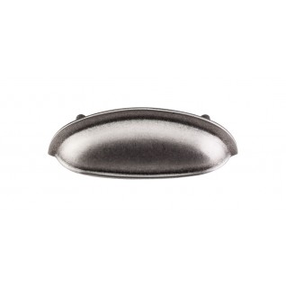Top Knobs M364 Somerset 3 Inch CC Cup Pull Antique Pewter