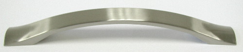 Top Knobs M1176 Nouveau Crest Pull 5 1/16 Inch CC Brushed Satin Nickel