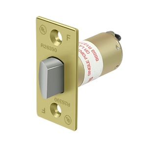 GR2 Reg. Latch Pass/Priv, 2-3/4 Inch