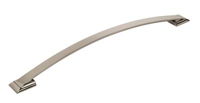 Amerock Candler 18 Inch cc Cabinet Pull Polished Nickel