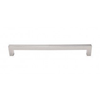 Top Knobs TK164PN Square Appliance Pull 12 Inch Polished Nickel