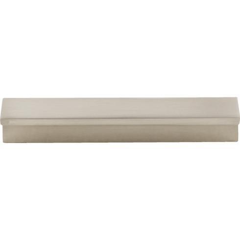 Top Knobs TK1041BSN Minetta Tab Pull 3 3/4 Inch CC Brushed Satin Nickel