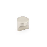 Schaub Haniburton 1 1/4 inch Diameter Round T-Knob in Satin Nickel