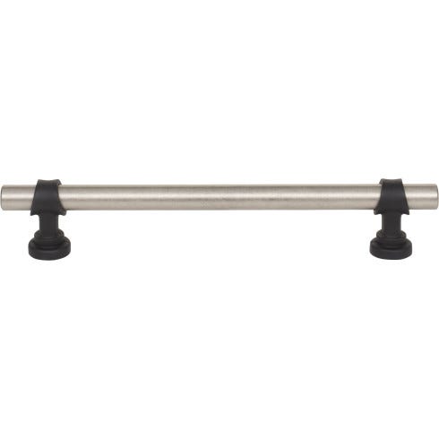 Top Knobs M2731 Bit Pull 6 5/16 Inch CC Pewter Antique and Flat Black