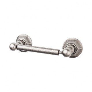 Top Knobs ED3APB Edwardian Oval Tissue Holder Antique Pewter