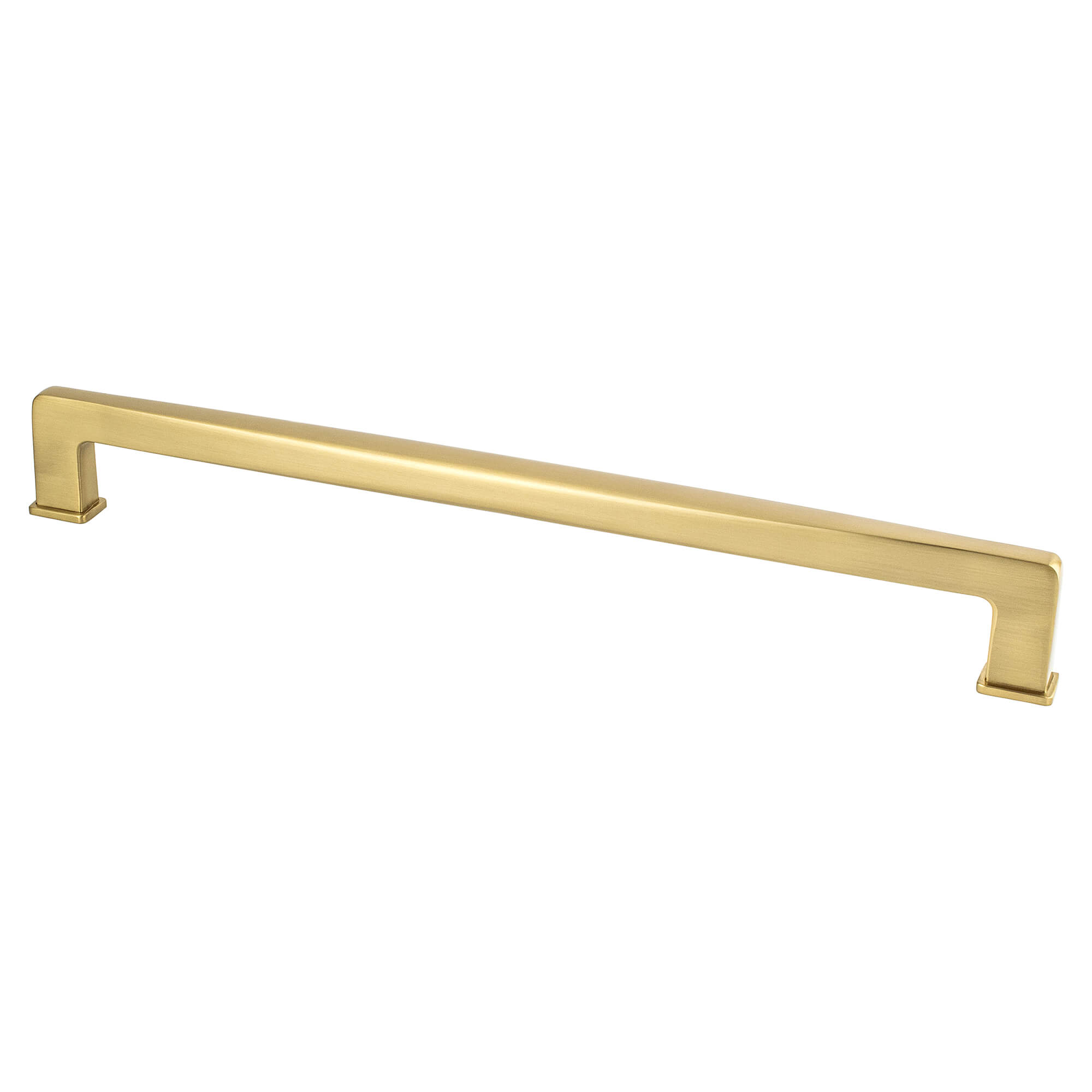 Berenson Subtle Surge 18 inch CC Modern Brushed Gold Appliance Pull