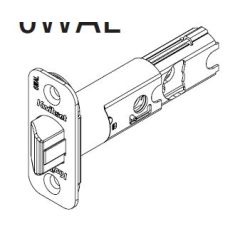 Kwikset 83000 Adjustable Deadlatch