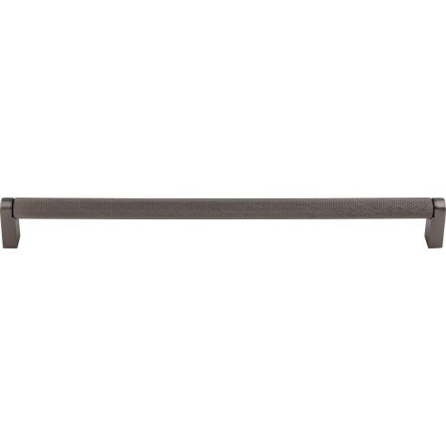 Top Knobs M2619 Amwell Bar Pull 11 11/32 Inch CC Ash Gray