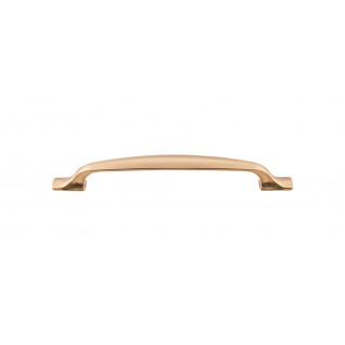 Top Knobs TK865HB Torbay 6 5/16 inch CC Pull Honey Bronze
