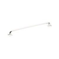 Schaub Northport Rounded 12 inch CC Cabinet Pull in Polished Chrome