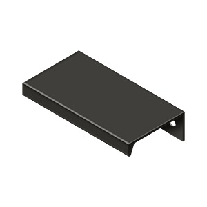 Modern Cabinet Angle Pull, 2 15/16 Inch, Aluminum