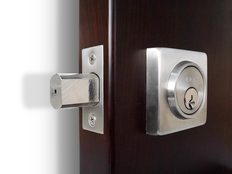 Inox LD Square Deadbolt