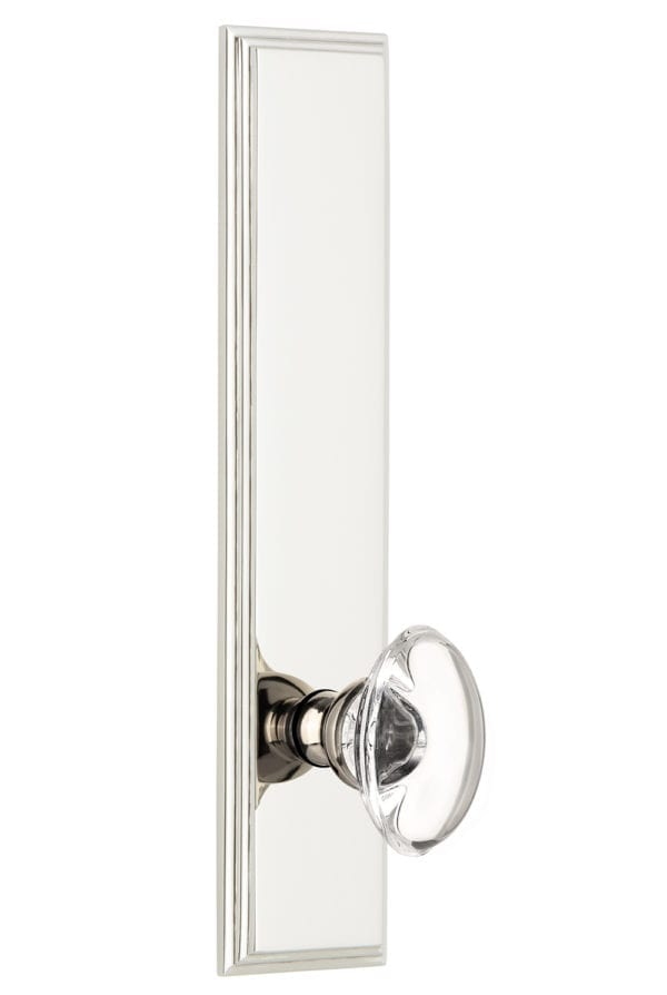 Grandeur Carre Tall Plate with Provence Knob