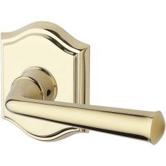 Baldwin Reserve Series Federal Lever with Traditional Arched Rosette