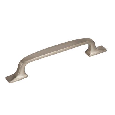 Amerock Highland Ridge 5-1/6 Inch cc Cabinet Pull Satin Nickel