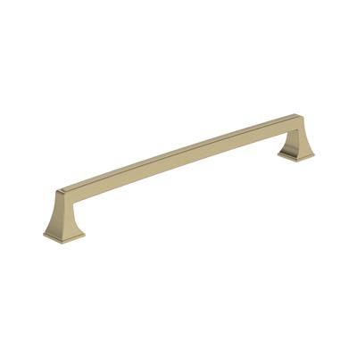Amerock Mulholland 10-1/16 Inch cc Cabinet Pull Golden Champagne