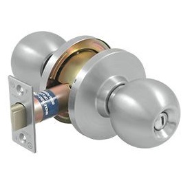 Deltana Commercial Grade 2 Round Privacy Standard