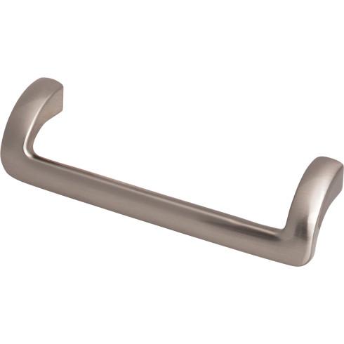 Top Knobs TK951BSN Kentfield Pull 5 1/16 Inch CC Brushed Satin Nickel