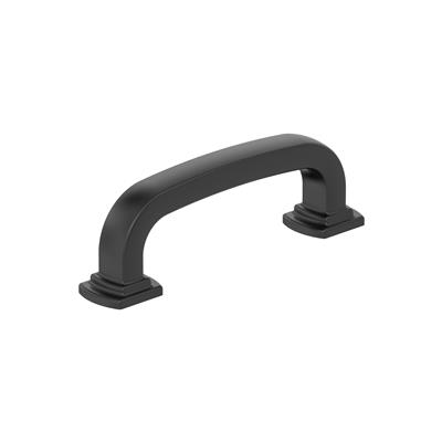 Amerock Surpass 3 Inch cc Cabinet Pull Matte Black