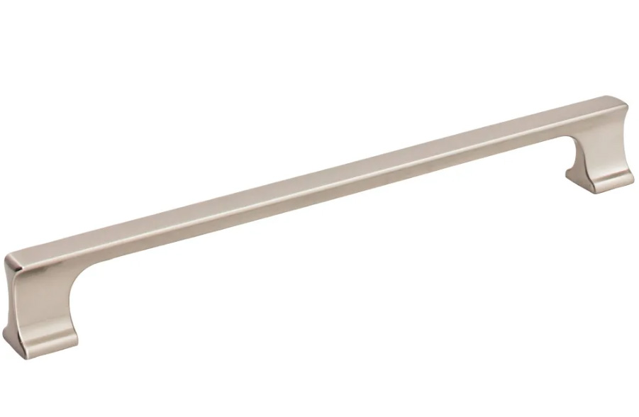 Hardware Resources 224 mm CC Satin Nickel Sullivan Cabinet Pull