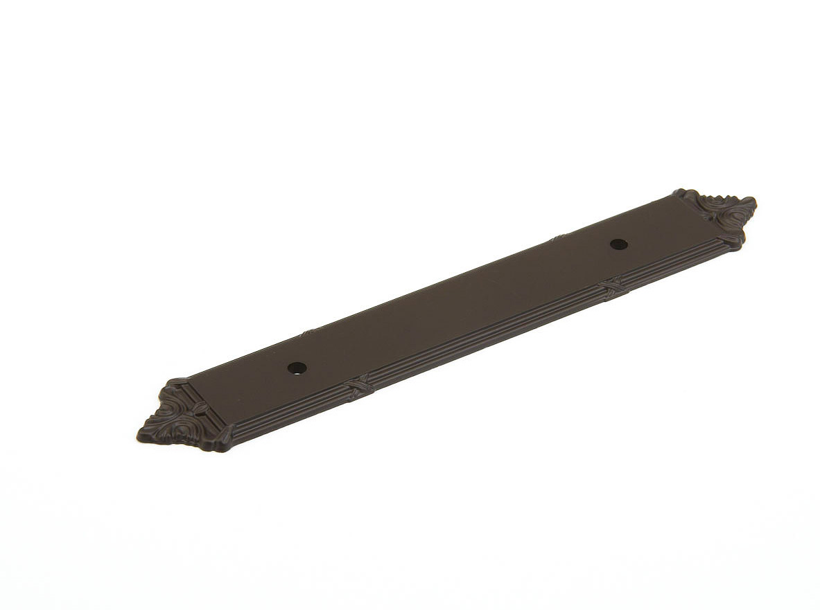 Schaub Versailles, 7-3/16 Inch, Oil Rubbed Bronze, Backplate