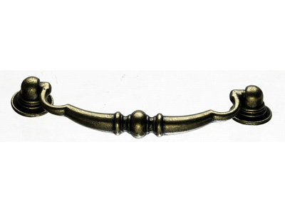 Top Knobs M1 Britannia Oxford 3 3/4 Inch CC Pull German Bronze