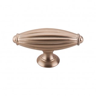 Top Knobs M1634 Tuscany T Handle Large 2 7/8 Inch Brushed Bronze