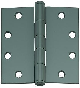 Advantage 4 Inch Commercial Grade Plain Bearing Hinge with Square Corners (EACH)