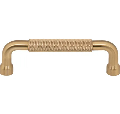 Top Knobs TK3262HB Garrison Pull 3 3/4 Inch CC Honey Bronze