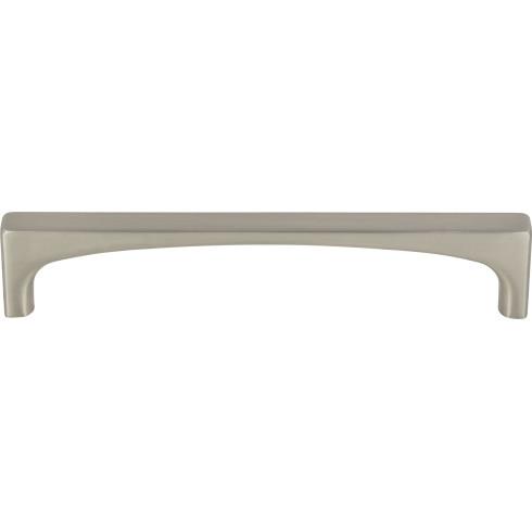Top Knobs TK1013BSN Riverside Pull 5 1/16 Inch CC Brushed Satin Nickel