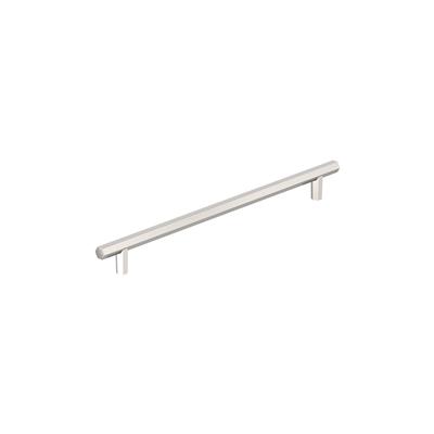 Amerock Caliber 10-1/16 Inch cc Cabinet Pull Polished Nickel