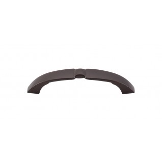 Top Knobs M1206 Lida Pull 3 3/4 Inch CC Oil Rubbed Bronze